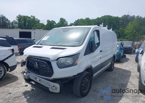 2016 Ford Transit-150 from USA, damaged, VIN 1FTYE1YM6GKB15539